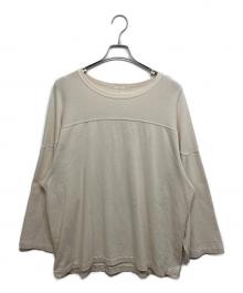 COMOLI（コモリ）の古着「フットボールTシャツ」｜アイボリー