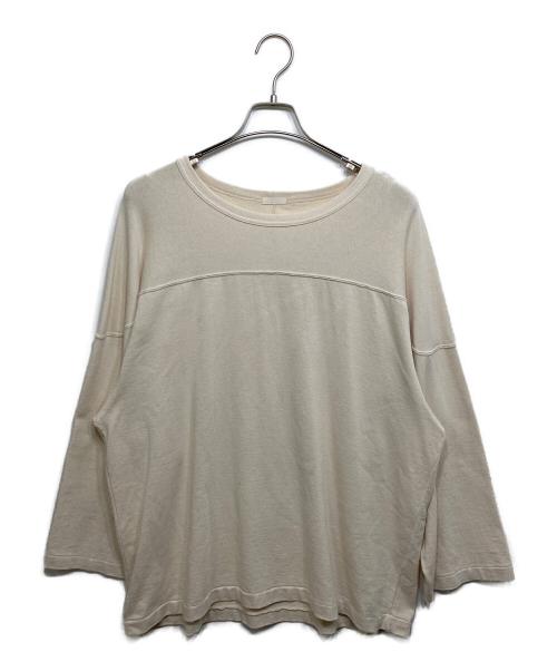 COMOLI（コモリ）COMOLI (コモリ) フットボールTシャツ アイボリー サイズ:3の古着・服飾アイテム