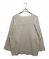 COMOLI (コモリ) フットボールTシャツ アイボリー サイズ:3：15000円