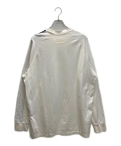 Y-3（ワイスリー）Y-3 (ワイスリー) 3S LS TEE ホワイト サイズ:SIZE Lの古着・服飾アイテム