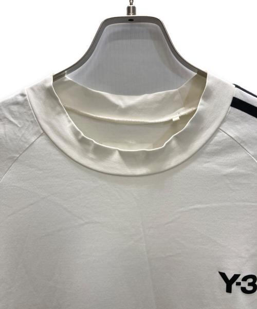 Y-3（ワイスリー）Y-3 (ワイスリー) 3S LS TEE ホワイト サイズ:SIZE Lの古着・服飾アイテム