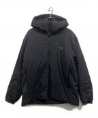ARC'TERYXアークテリクス）の古着「Atom Heavyweight Hoody」｜ブラック