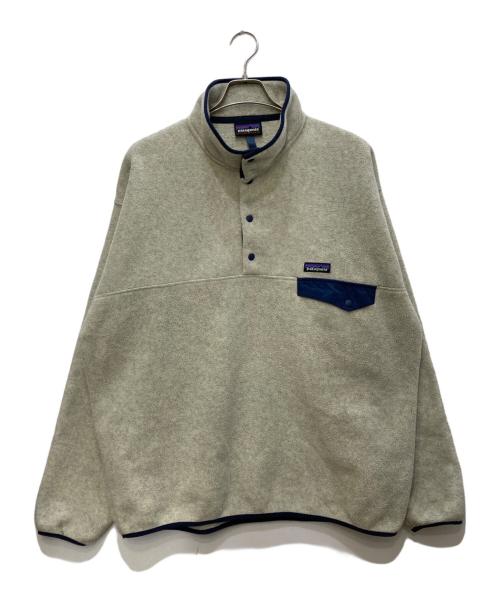 Patagonia（パタゴニア）Patagonia (パタゴニア) ライトウェイト シンチラ スナップT プルオーバー グレー サイズ:不明の古着・服飾アイテム