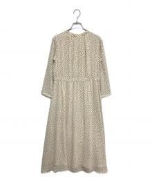 MACKINTOSH PHILOSOPHY（マッキントッシュ フィロソフィー）の古着「ランダムドットワンピース」｜アイボリー