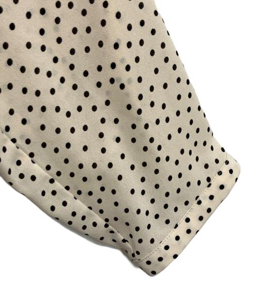 MACKINTOSH PHILOSOPHY（マッキントッシュ フィロソフィー）MACKINTOSH PHILOSOPHY (マッキントッシュ フィロソフィー) ランダムドットワンピース アイボリー サイズ:38の古着・服飾アイテム