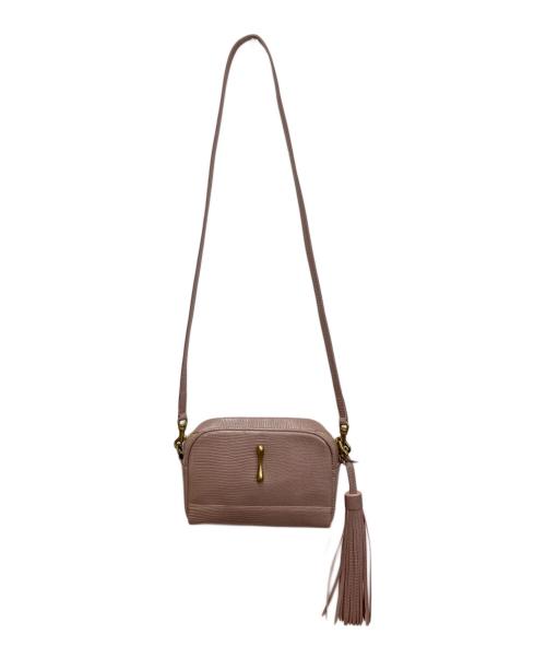 TOFF&LOADSTONE（トフアンドロードストーン）TOFF&LOADSTONE (トフアンドロードストーン) タッセルショルダーバッグの古着・服飾アイテム