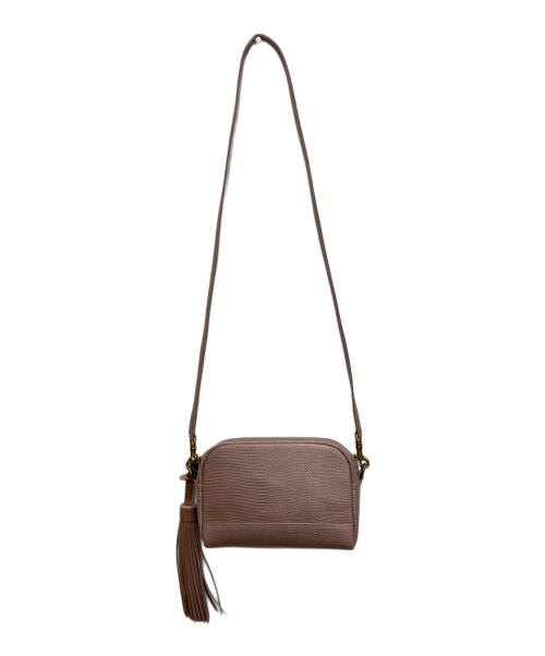 TOFF&LOADSTONE（トフアンドロードストーン）TOFF&LOADSTONE (トフアンドロードストーン) タッセルショルダーバッグの古着・服飾アイテム