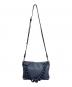 GIANNI CHIARINI (ジャンニ キアリーニ) 2WAYチェーンショルダーバッグ ブルー：7000円