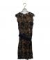 Emilio Pucci (エミリオ プッチ) ノースリーブワンピース ブラック サイズ:36：4000円