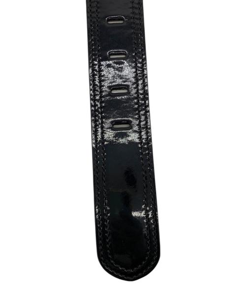 FENDI（フェンディ）FENDI (フェンディ) ビッグバックルベルト ブラックの古着・服飾アイテム