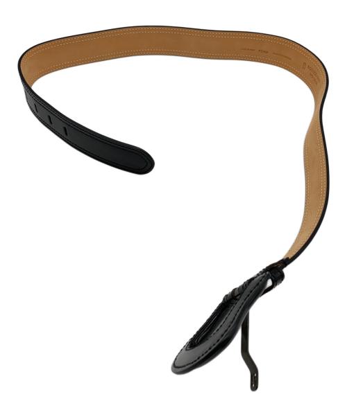 FENDI（フェンディ）FENDI (フェンディ) ビッグバックルベルト ブラックの古着・服飾アイテム