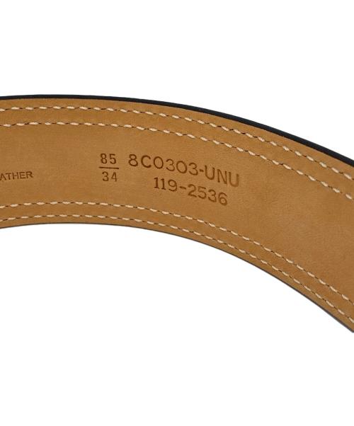 FENDI（フェンディ）FENDI (フェンディ) ビッグバックルベルト ブラックの古着・服飾アイテム