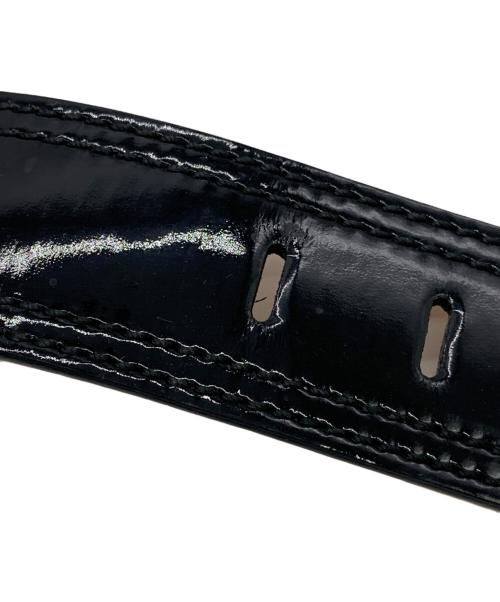 FENDI（フェンディ）FENDI (フェンディ) ビッグバックルベルト ブラックの古着・服飾アイテム