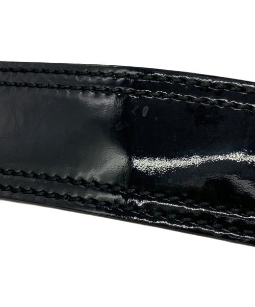 FENDI（フェンディ）FENDI (フェンディ) ビッグバックルベルト ブラックの古着・服飾アイテム