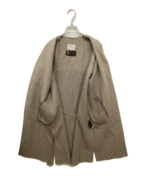 IENA（イエナ）IENA (イエナ) MANTECO ダブルフェイスコート グレー サイズ:34の古着・服飾アイテム