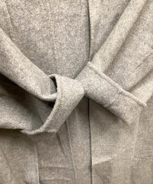 IENA（イエナ）IENA (イエナ) MANTECO ダブルフェイスコート グレー サイズ:34の古着・服飾アイテム