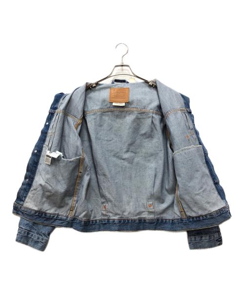 LEVI'S（リーバイス）LEVI'S (リーバイス) TYPEⅠトラッカージャケット インディゴ サイズ:Sの古着・服飾アイテム