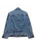 LEVI'S (リーバイス) TYPEⅠトラッカージャケット インディゴ サイズ:S：10000円