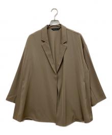 mizuiro-ind（ミズイロインド）の古着「tailored shirt JK」｜ブラウン