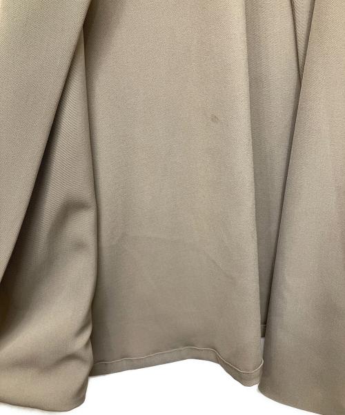 mizuiro-ind（ミズイロインド）mizuiro-ind (ミズイロインド) tailored shirt JK ブラウン サイズ:Freeの古着・服飾アイテム