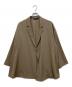 mizuiro-ind（ミズイロインド）の古着「tailored shirt JK」｜ブラウン
