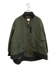 THE RERACS（ザ リラクス）の古着「MA-1ジャケット 21SS-RECT-237L-UASP-J」｜カーキ