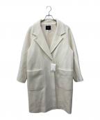 VERMEIL par ienaヴェルメイユ パー イエナ）の古着「ウールパイルコート」｜ホワイト