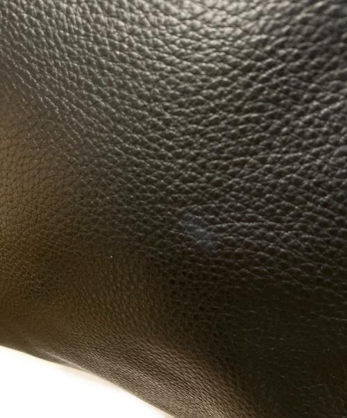 ear PAPILLONNER（イアパピヨネ）ear PAPILLONNER (イアパピヨネ) 巾着ショルダーバッグ ブラックの古着・服飾アイテム