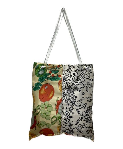 manipuri（マニプリ）manipuri (マニプリ) スカーフバッグ マルチカラーの古着・服飾アイテム