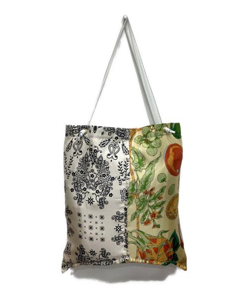 manipuri（マニプリ）manipuri (マニプリ) スカーフバッグ マルチカラーの古着・服飾アイテム