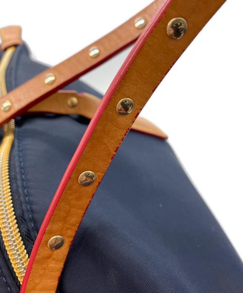 ROBERTA PIERI（ロベルタピエリ）ROBERTA PIERI (ロベルタピエリ) ナイロンバッグ ネイビーの古着・服飾アイテム
