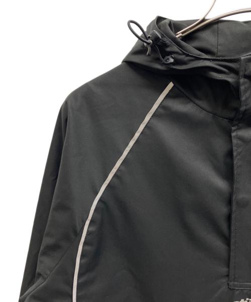 stussy（ステューシー）stussy (ステューシー) 3M Piping Pullover ブラック サイズ:Mの古着・服飾アイテム