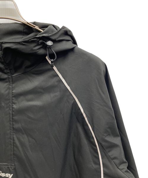 stussy（ステューシー）stussy (ステューシー) 3M Piping Pullover ブラック サイズ:Mの古着・服飾アイテム