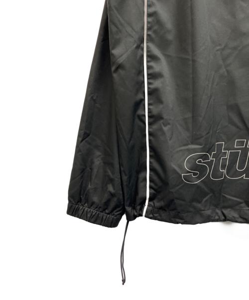 stussy（ステューシー）stussy (ステューシー) 3M Piping Pullover ブラック サイズ:Mの古着・服飾アイテム