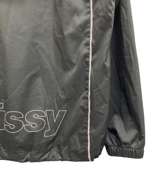 stussy（ステューシー）stussy (ステューシー) 3M Piping Pullover ブラック サイズ:Mの古着・服飾アイテム