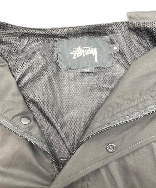 stussy（ステューシー）stussy (ステューシー) 3M Piping Pullover ブラック サイズ:Mの古着・服飾アイテム