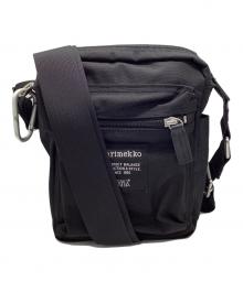 marimekko（マリメッコ）の古着「CASH & CARRYショルダーバッグ」｜ブラック