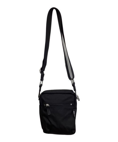 marimekko（マリメッコ）marimekko (マリメッコ) CASH & CARRYショルダーバッグ ブラックの古着・服飾アイテム