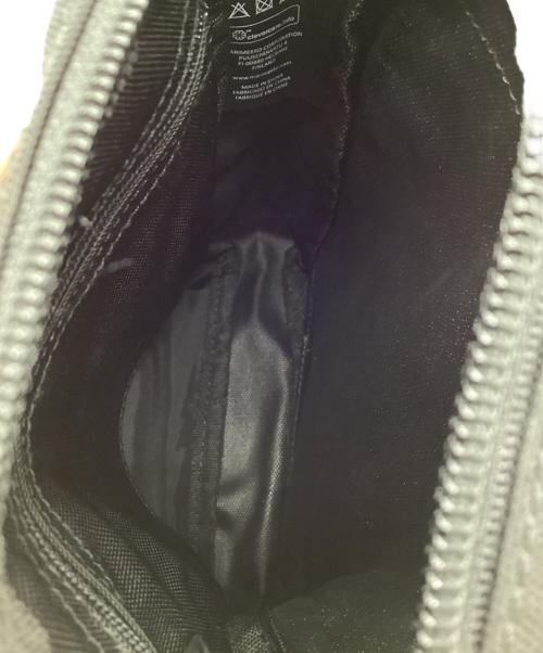 marimekko（マリメッコ）marimekko (マリメッコ) CASH & CARRYショルダーバッグ ブラックの古着・服飾アイテム