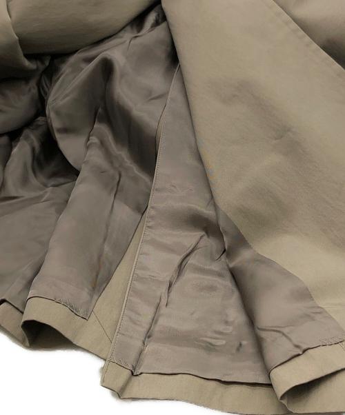 journal standard L'essage（ジャーナルスタンダード レサージュ）journal standard L'essage (ジャーナルスタンダード レサージュ) NALYAスタンドロングコート カーキ サイズ:F 未使用品の古着・服飾アイテム