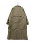 journal standard L'essage (ジャーナルスタンダード レサージュ) NALYAスタンドロングコート カーキ サイズ:F 未使用品：25000円