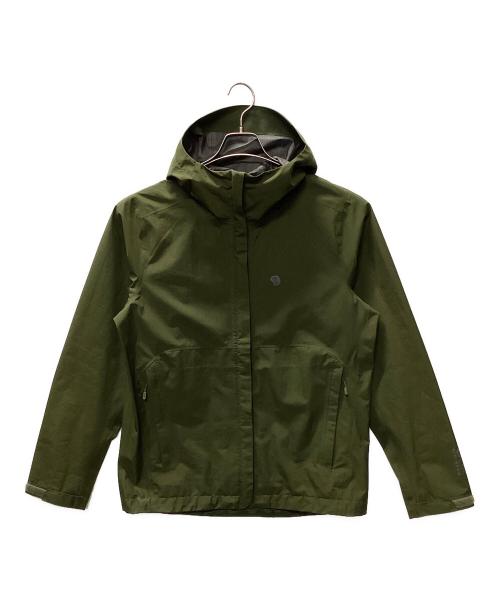 MOUNTAIN HARD WEAR（マウンテンハードウェア）MOUNTAIN HARD WEAR (マウンテンハードウェア) エクスポージャー2ゴアテックスパックライトジャケット オリーブ サイズ:Ｓの古着・服飾アイテム