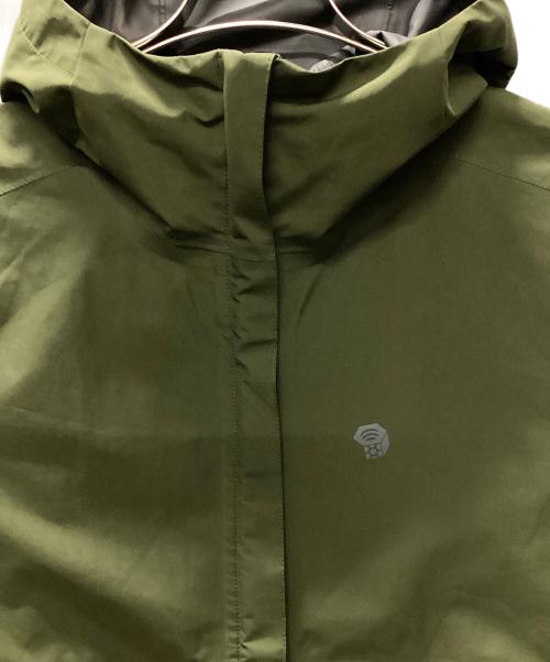 MOUNTAIN HARD WEAR（マウンテンハードウェア）MOUNTAIN HARD WEAR (マウンテンハードウェア) エクスポージャー2ゴアテックスパックライトジャケット オリーブ サイズ:Ｓの古着・服飾アイテム