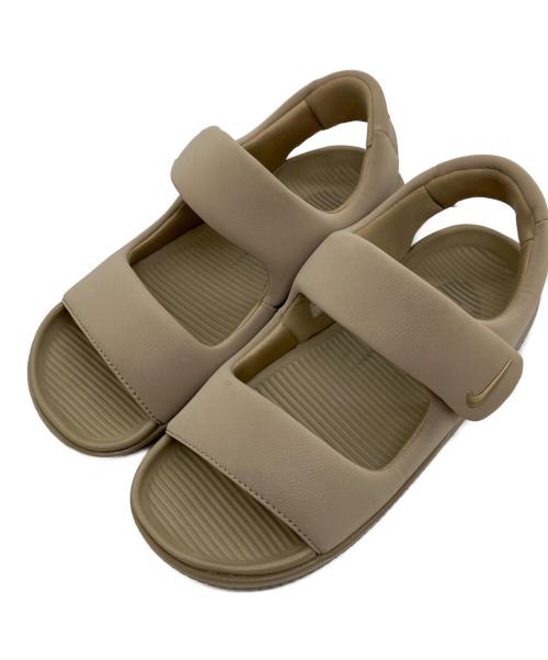 NIKE（ナイキ）NIKE (ナイキ) CALM SANDAL ベージュ サイズ:26㎝の古着・服飾アイテム