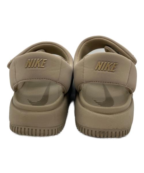 NIKE（ナイキ）NIKE (ナイキ) CALM SANDAL ベージュ サイズ:26㎝の古着・服飾アイテム
