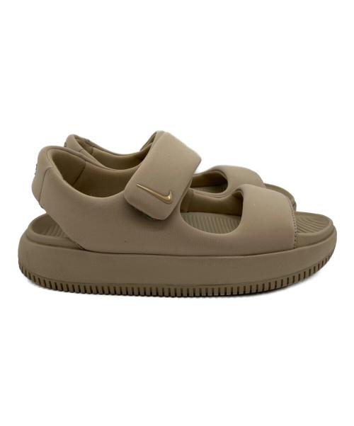 NIKE（ナイキ）NIKE (ナイキ) CALM SANDAL ベージュ サイズ:26㎝の古着・服飾アイテム