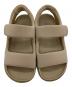 中古・古着 NIKE (ナイキ) CALM SANDAL ベージュ サイズ:26㎝：6000円