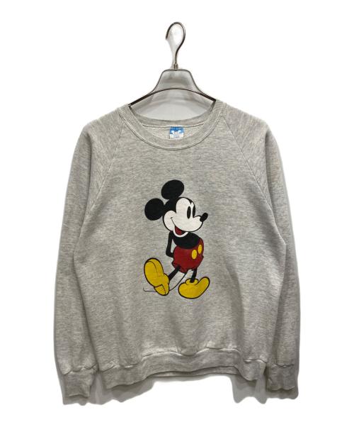DISNEY（ディズニー）DISNEY (ディズニー) ミッキープルオーバー グレー サイズ:ＸＬの古着・服飾アイテム