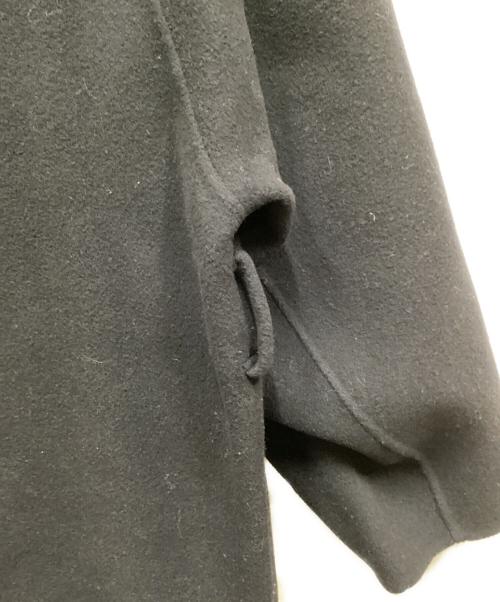 Curensology（カレンソロジー）Curensology (カレンソロジー) マンテコリバースタンドコート ブラック サイズ:FREEの古着・服飾アイテム