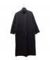 Curensology（カレンソロジー）の古着「マンテコリバースタンドコート」｜ブラック